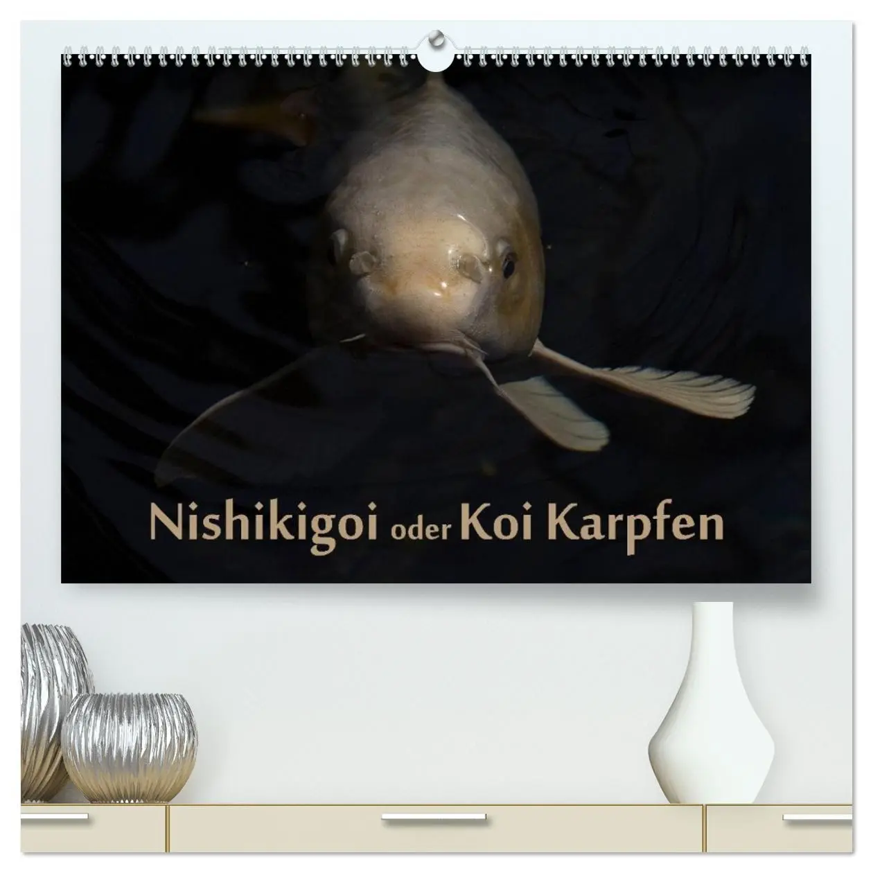 Cover: 9783516140309 | Nishikigoi oder Koi Karpfen (hochwertiger Premium Wandkalender 2026...