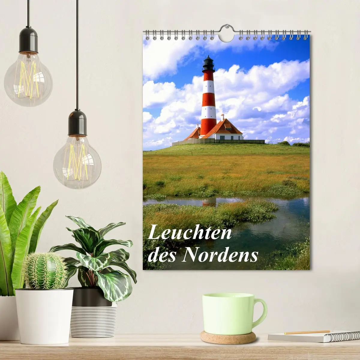 Bild: 9783516450309 | Leuchten des Nordens (Wandkalender 2026 DIN A4 hoch), CALVENDO...