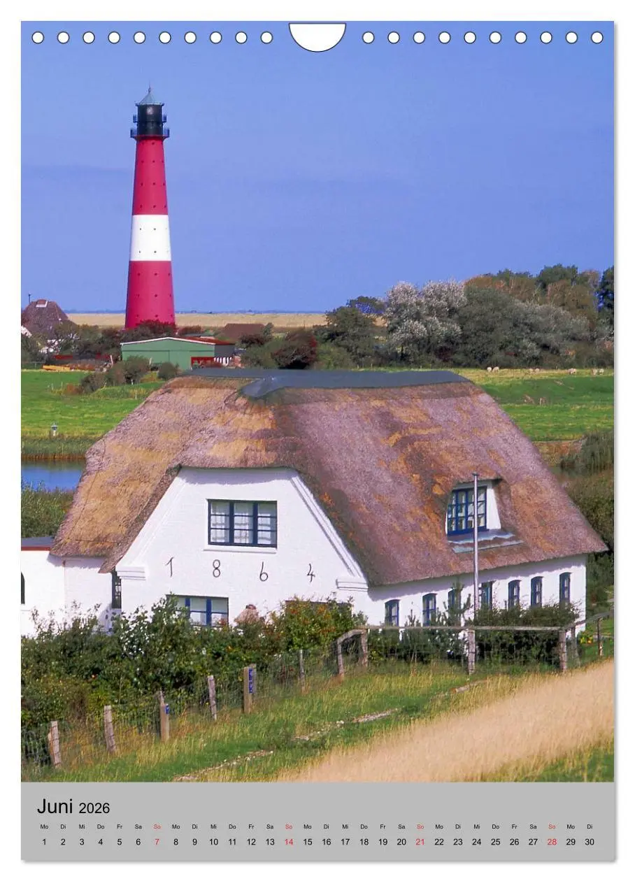 Bild: 9783516450309 | Leuchten des Nordens (Wandkalender 2026 DIN A4 hoch), CALVENDO...
