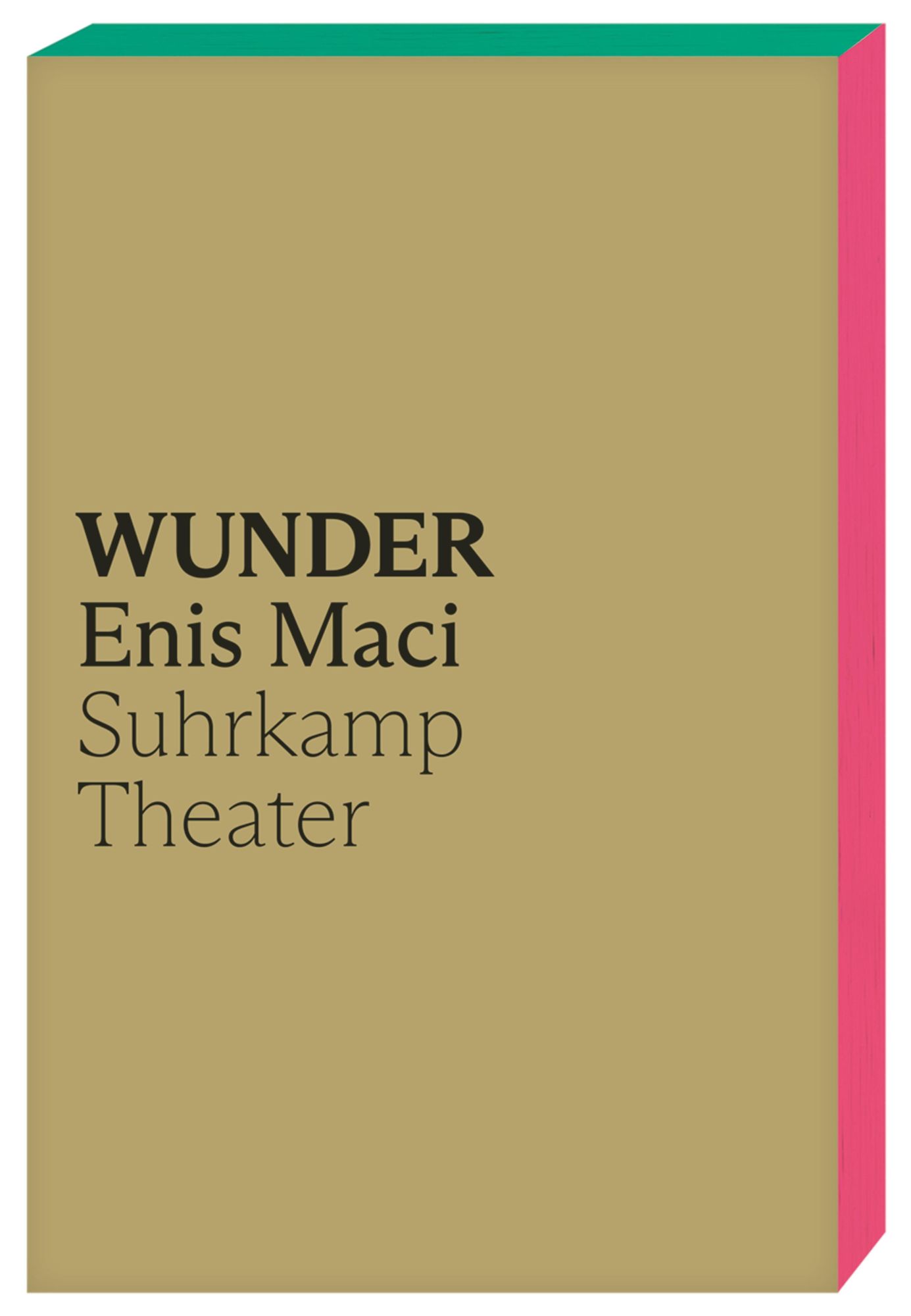 Cover: 9783518430309 | WUNDER | Enis Maci | Taschenbuch | 92 S. | Deutsch | 2021