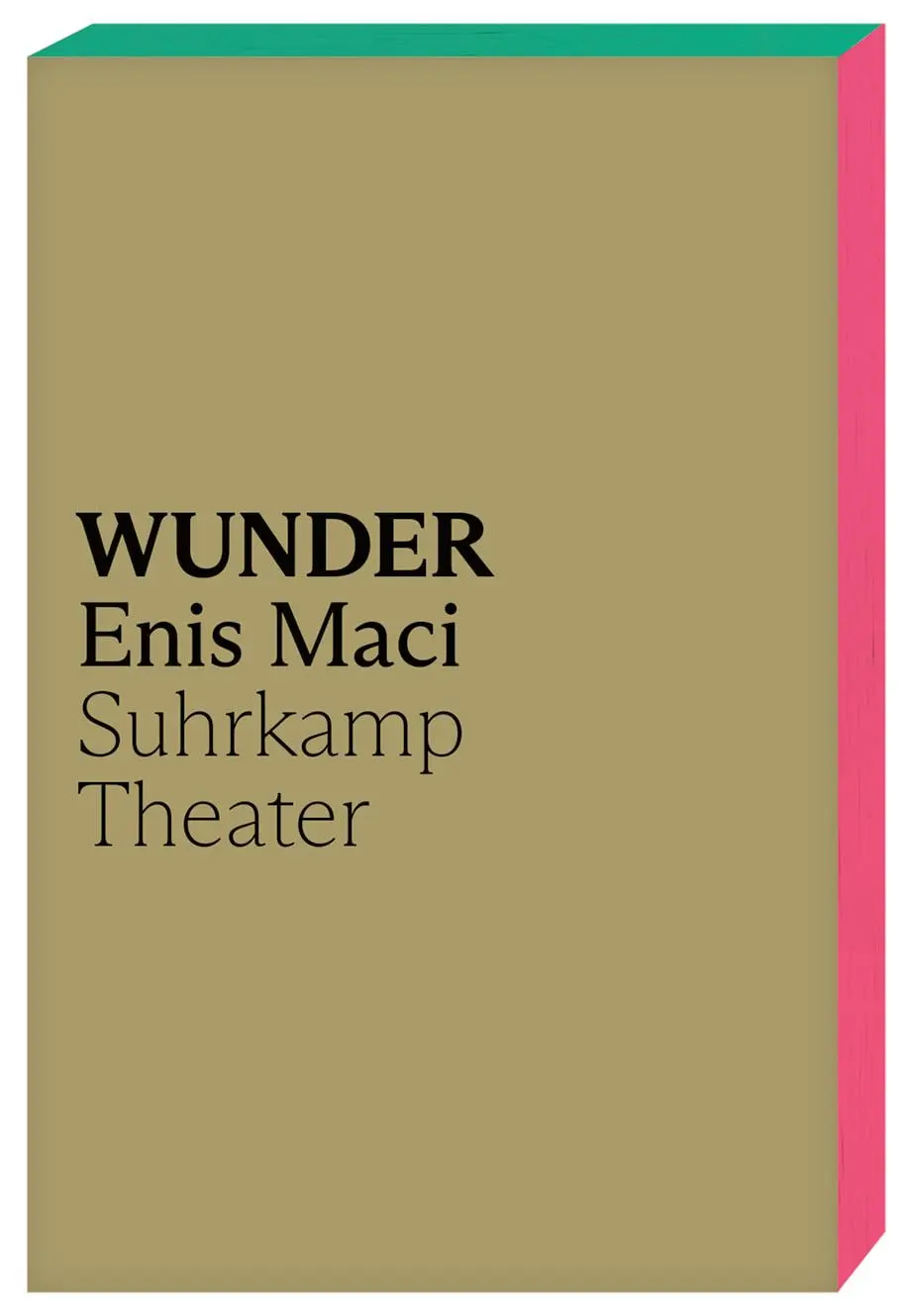 Cover: 9783518430309 | WUNDER | Enis Maci | Taschenbuch | 92 S. | Deutsch | 2021