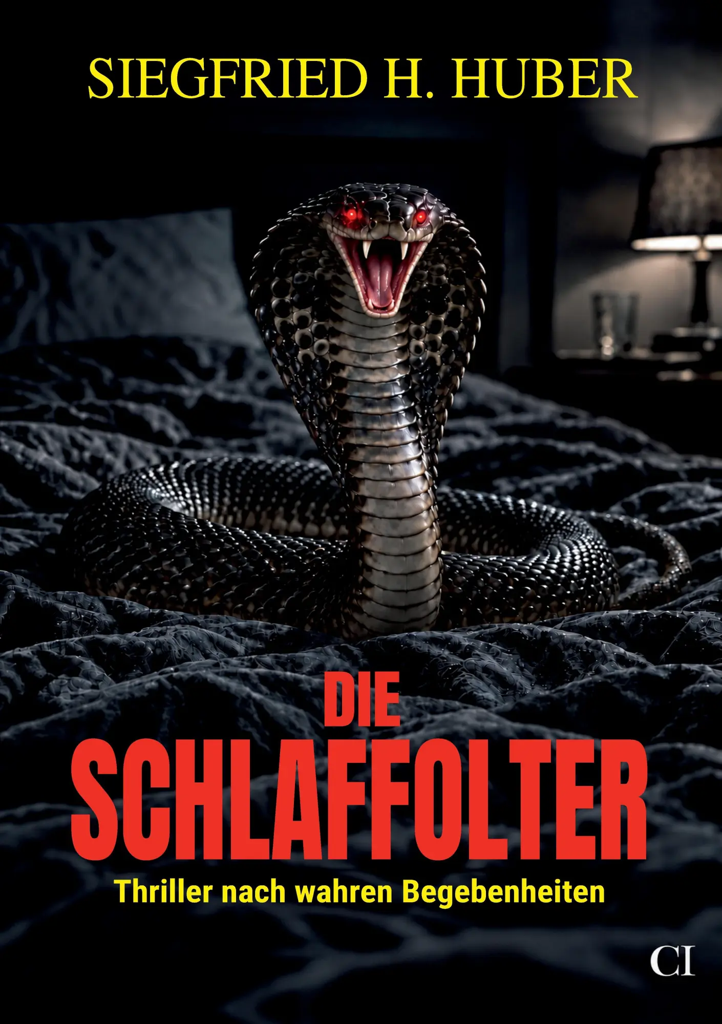 Cover: 9783567010309 | Die Schlaffolter | Thriller nach wahren Begebenheiten | Huber | Buch