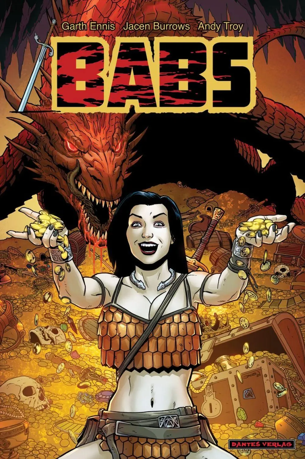 Cover: 9783689020309 | Babs | Garth Ennis (u. a.) | Taschenbuch | 160 S. | Deutsch | 2026