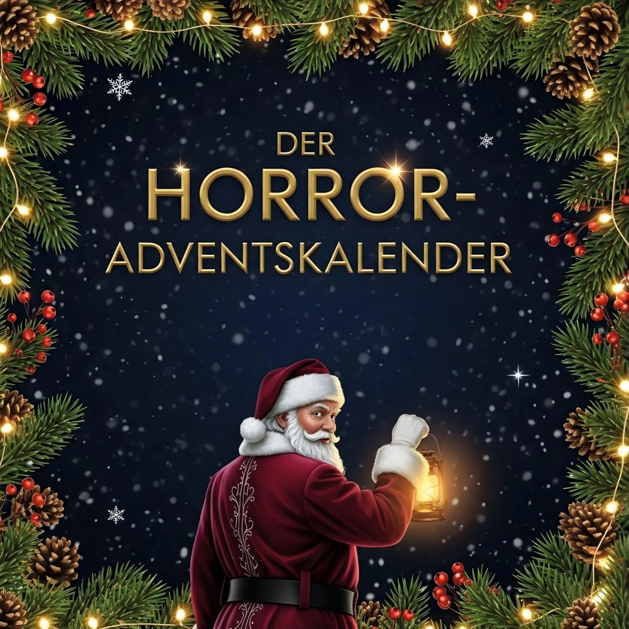Cover: 9783695340309 | Der Horror-Adventskalender | Ben Frank | Taschenbuch | 100 S. | 2025