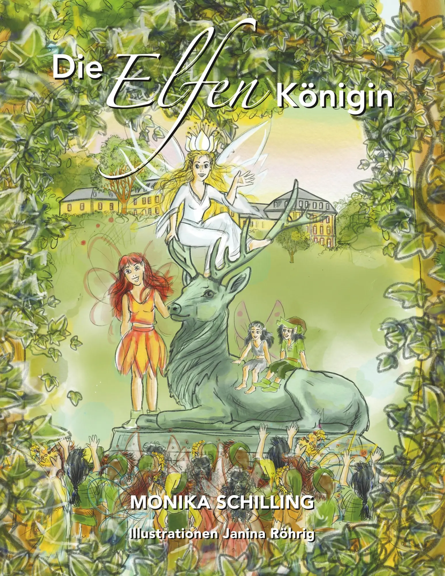 Cover: 9783748110309 | Die Elfenkönigin | Monika Schilling | Taschenbuch | 196 S. | Deutsch
