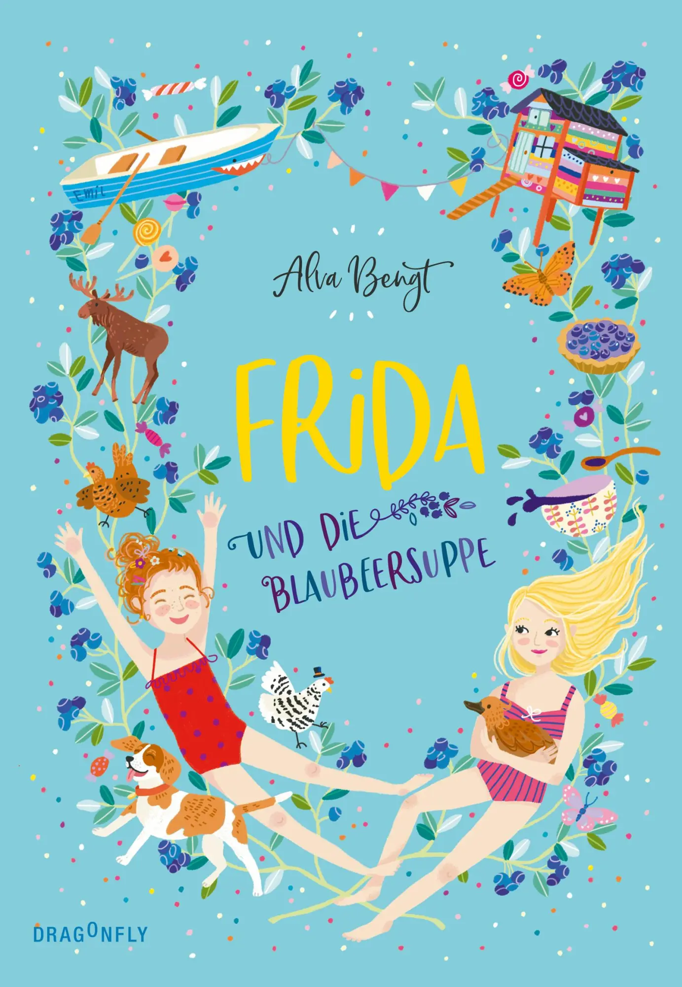 Cover: 9783748800309 | Frida und die Blaubeersuppe | Alva Bengt | Buch | Frida | Hardcover