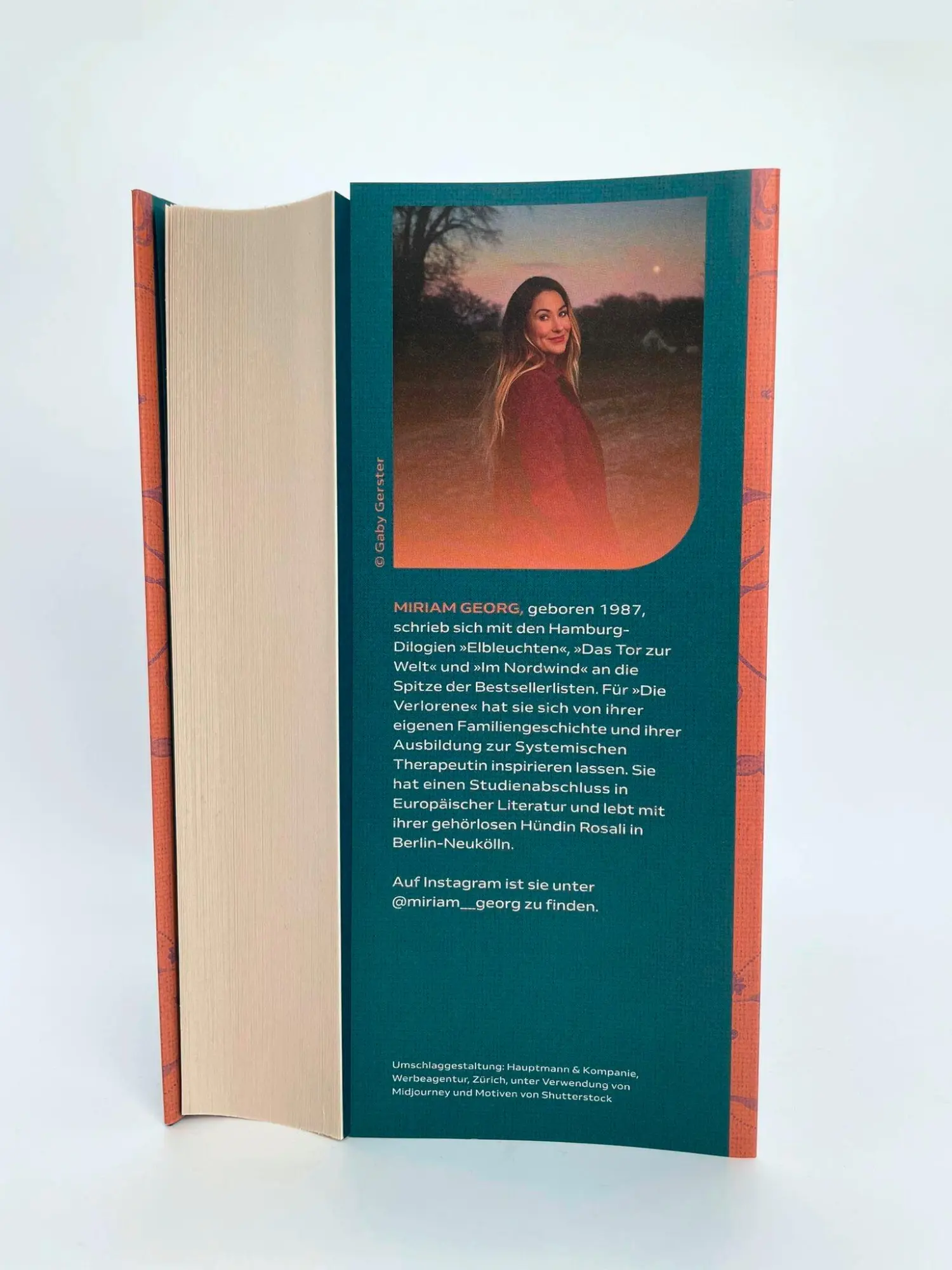 Bild: 9783758700309 | Die Verlorene | Miriam Georg | Buch | 512 S. | Deutsch | 2025