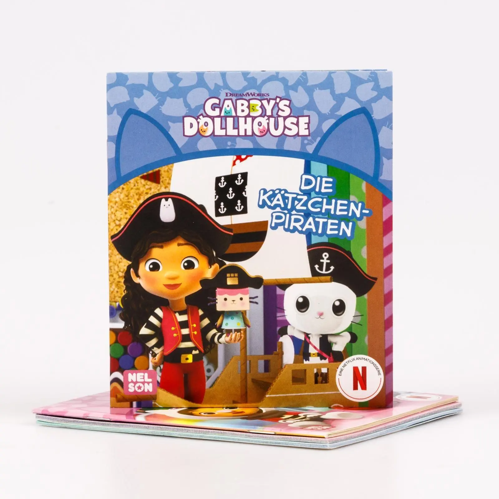 Bild: 9783845130309 | Nelson Mini-Bücher: 4er Gabby's Dollhouse 9-12 | 4 Bücher im Set | Box