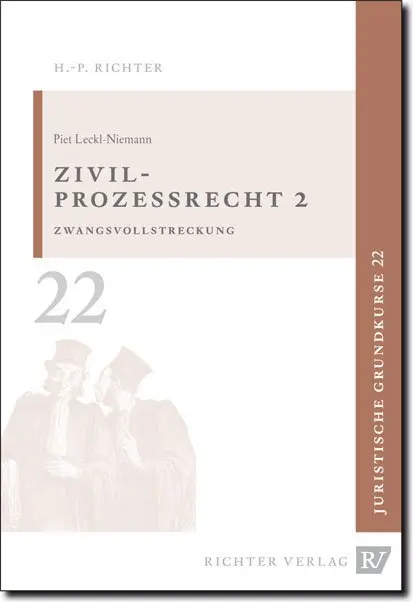 Cover: 9783935150309 | Zivilprozessrecht 2 | Zwangsvollstreckungsrecht | Piet Leckl | Buch