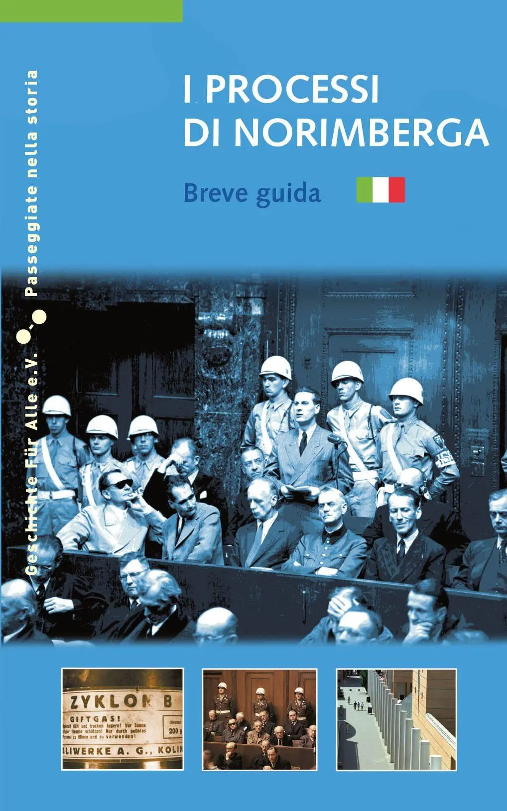 Cover: 9783964860309 | I Processi di Norimberga | Breve guida | Markus Urban | Taschenbuch