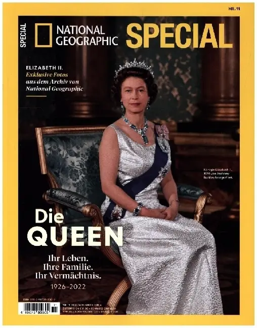 Cover: 9783987010309 | Queen Elizabeth II | National Geographic Spezial 11 | Broschüre | 2023