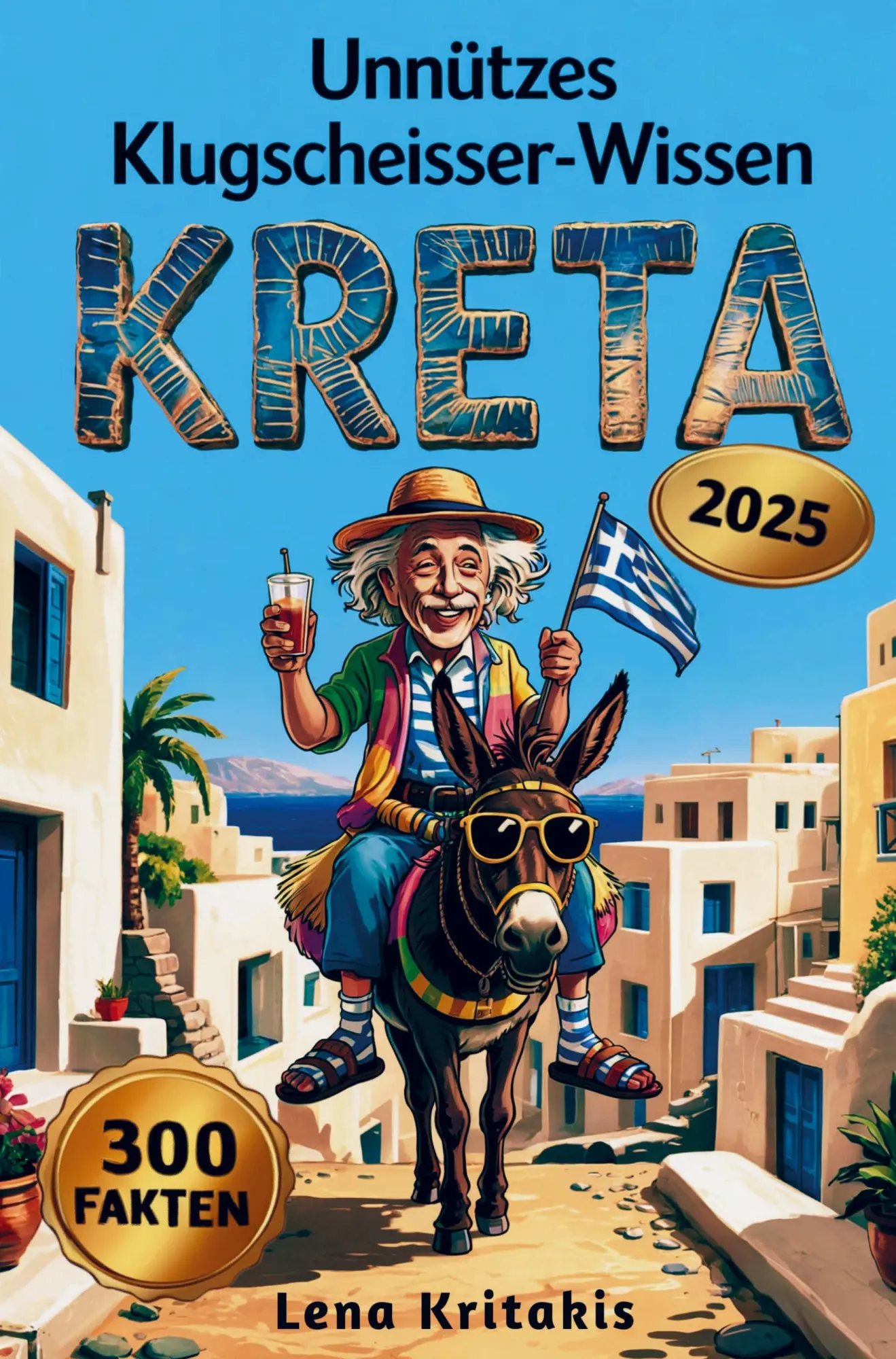 Cover: 9789403820309 | Unnützes Klugscheisser-Wissen über Kreta | Lena Kritakis | Taschenbuch