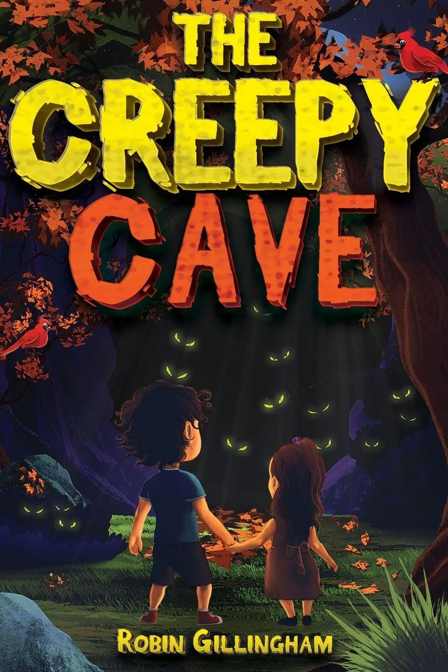 Cover: 9798887680309 | The Creepy Cave | Robin Gillingham | Taschenbuch | Englisch | 2025