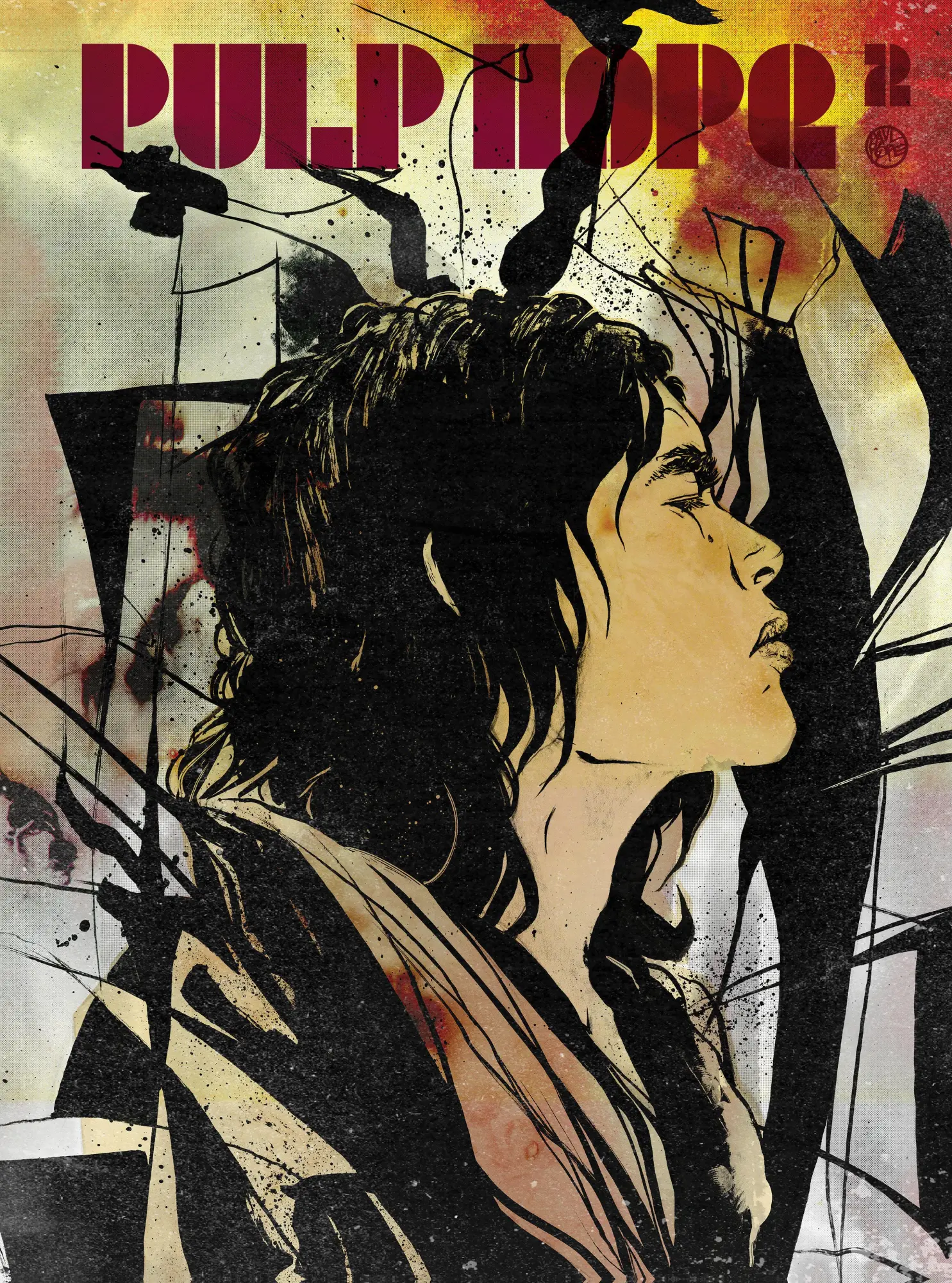 Cover: 9798892150309 | Pulphope2: The Art of Paul Pope | Paul Pope | Taschenbuch | Englisch