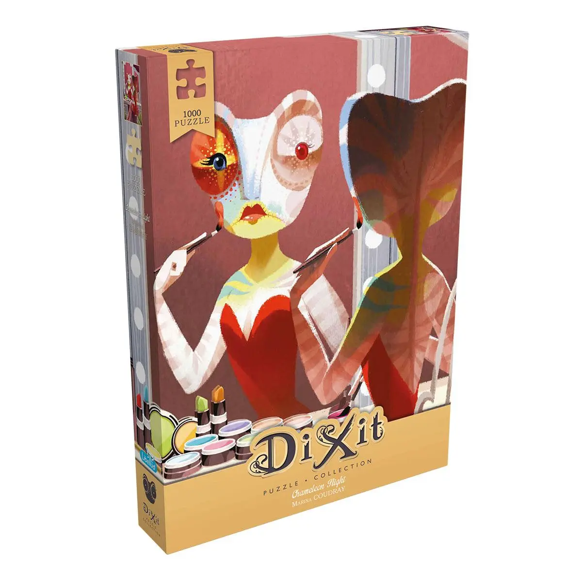Cover: 3558380100409 | Dixit Puzzle-Collection Chameleon Night | Libellud | Spiel | LIBD1013