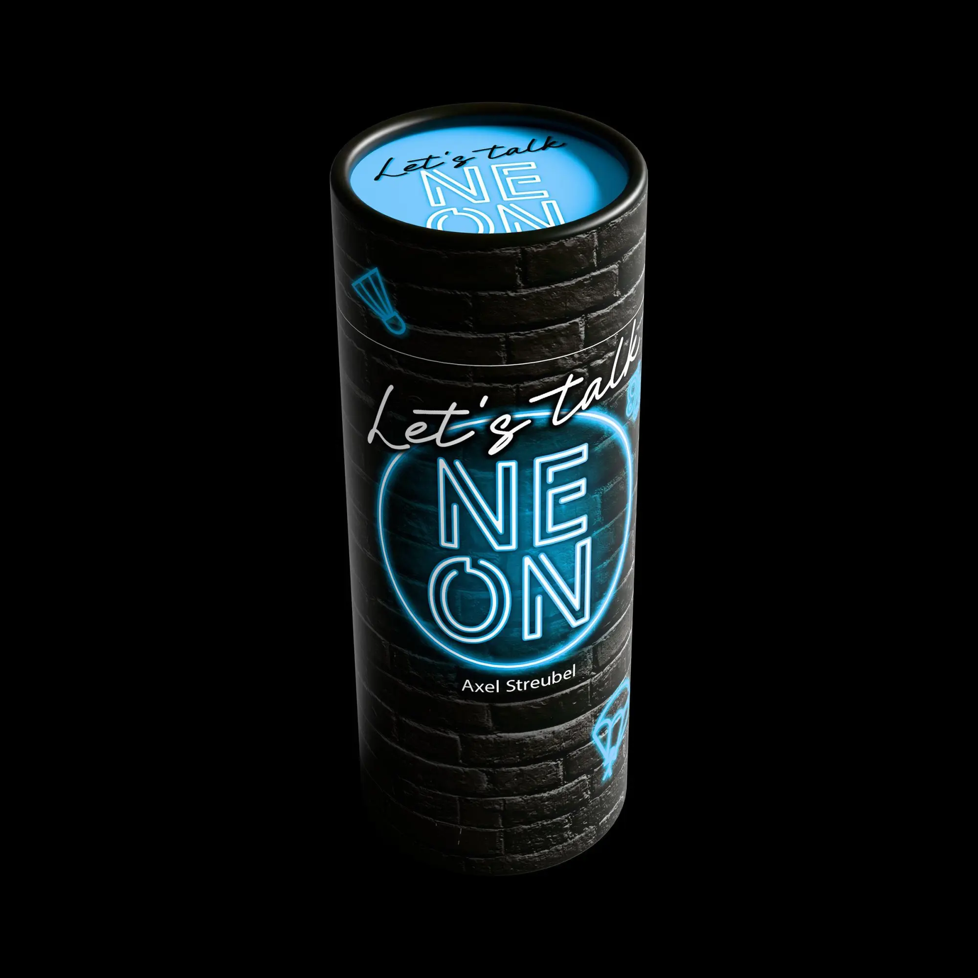 Cover: 4010168290409 | Let's talk NEON, blau | Spiel | Deutsch | 2026 | EAN 4010168290409