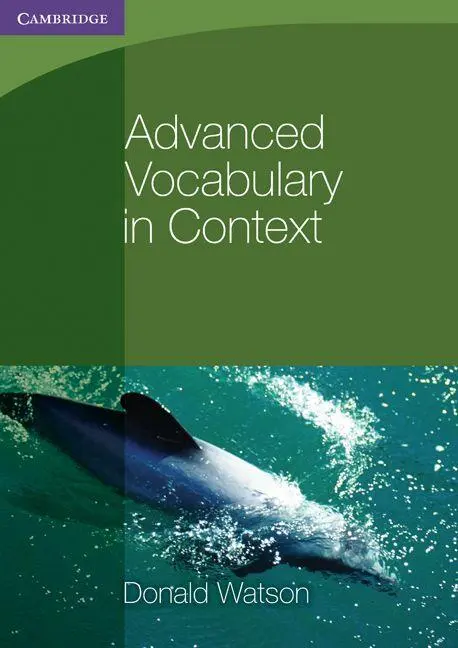 Advanced Vocabulary in Context