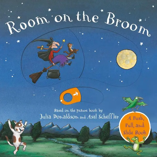 Cover: 9780593110409 | Room on the Broom Push-Pull-Slide | Julia Donaldson | Buch | Englisch