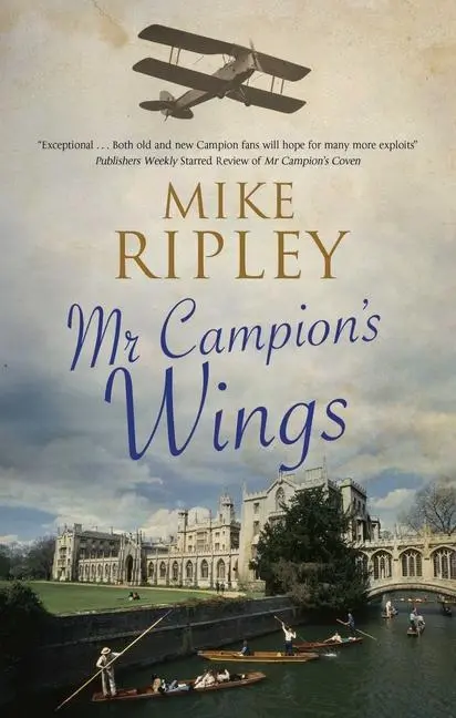 Cover: 9780727850409 | Mr Campion's Wings | Mike Ripley | Buch | An Albert Campion Mystery