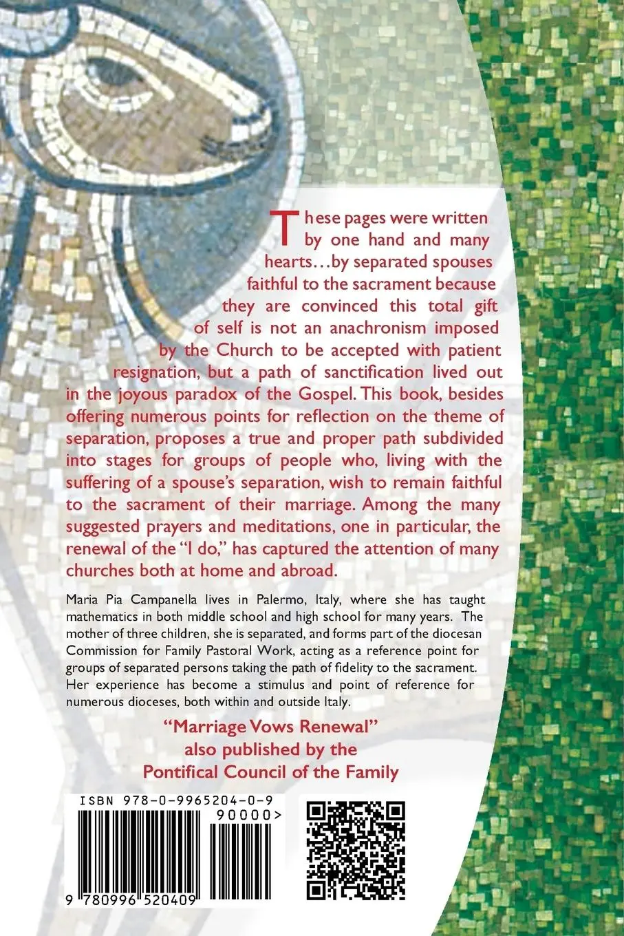 Rückseite: 9780996520409 | The Gift of Self | Maria Pia Campanella | Taschenbuch | Englisch