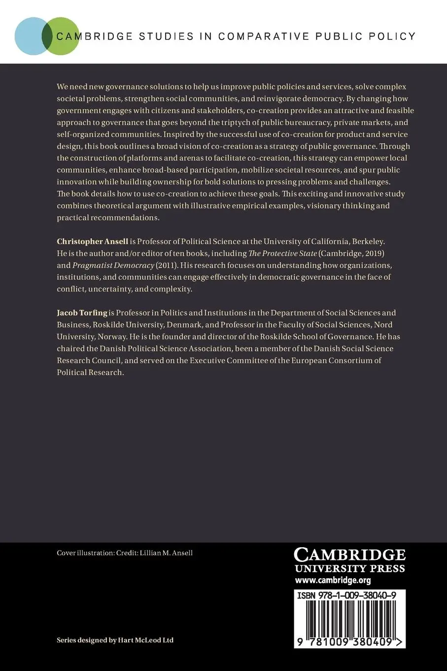Rückseite: 9781009380409 | Public Governance as Co-creation | Christopher Ansell (u. a.) | Buch