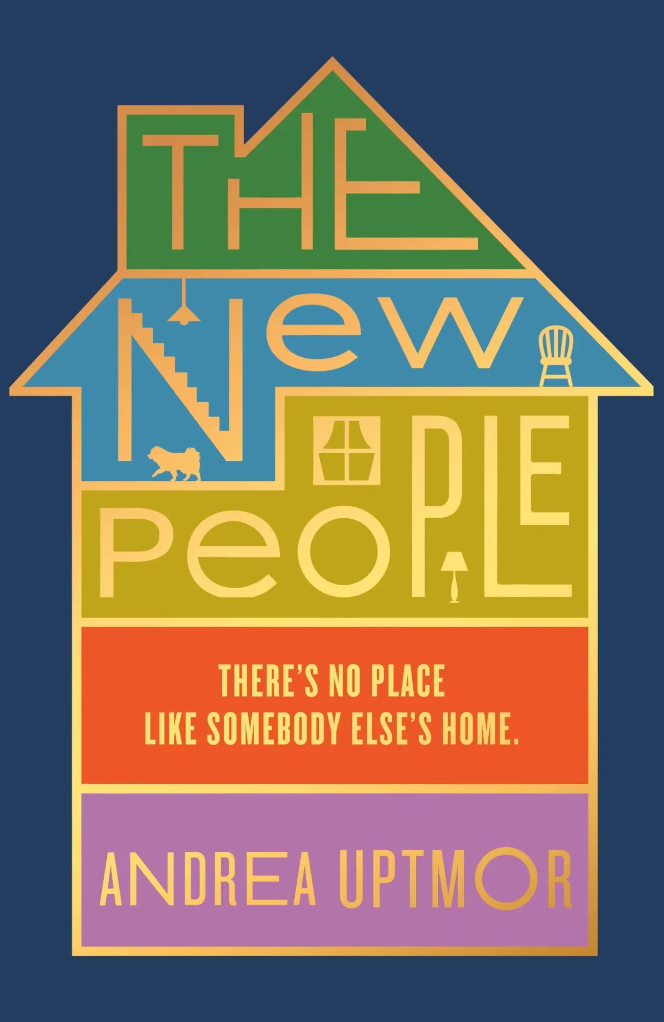 Cover: 9781399760409 | The New People | Andrea Uptmor | Taschenbuch | 308 S. | Englisch