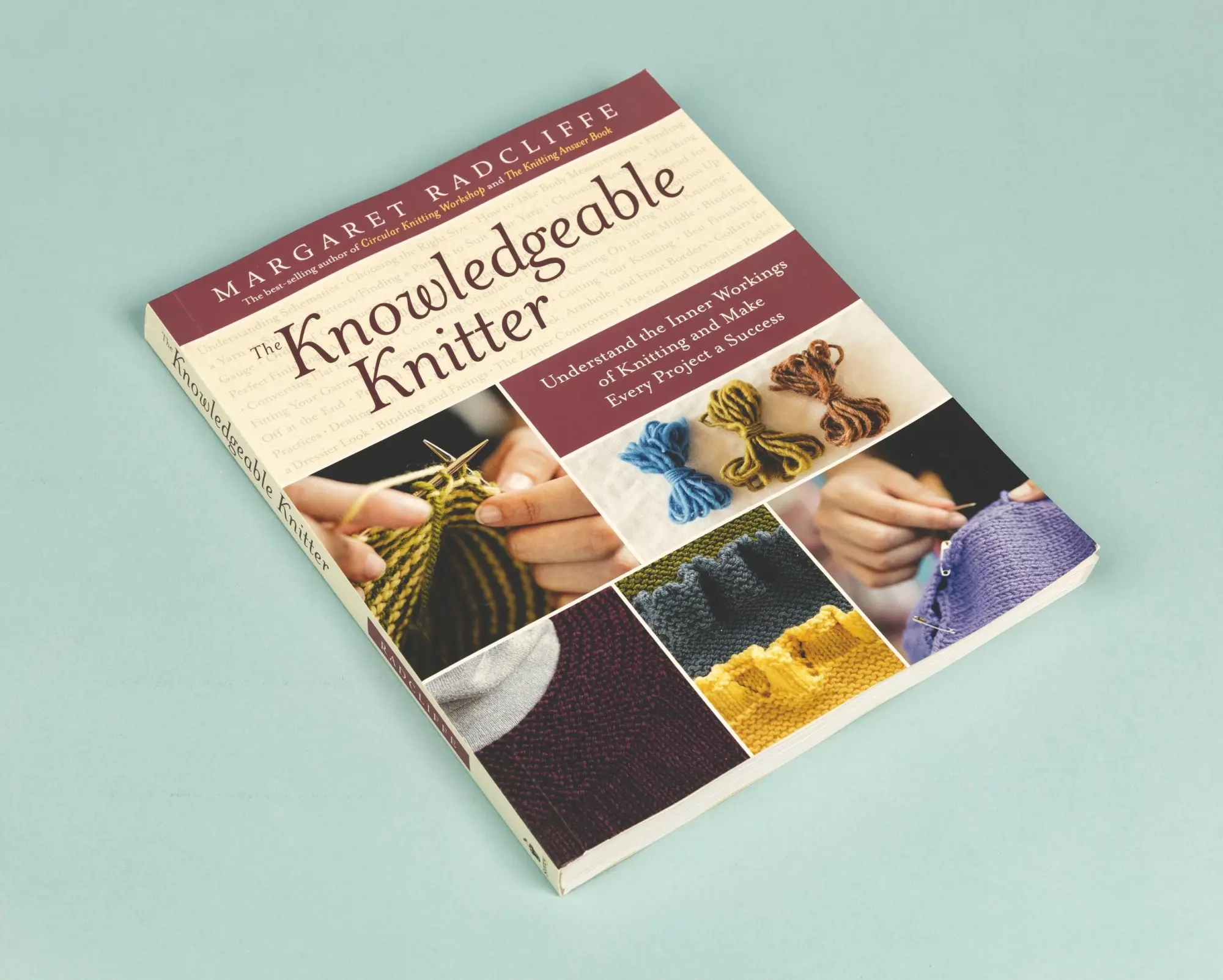Bild: 9781612120409 | The Knowledgeable Knitter | Margaret Radcliffe | Taschenbuch | 2014