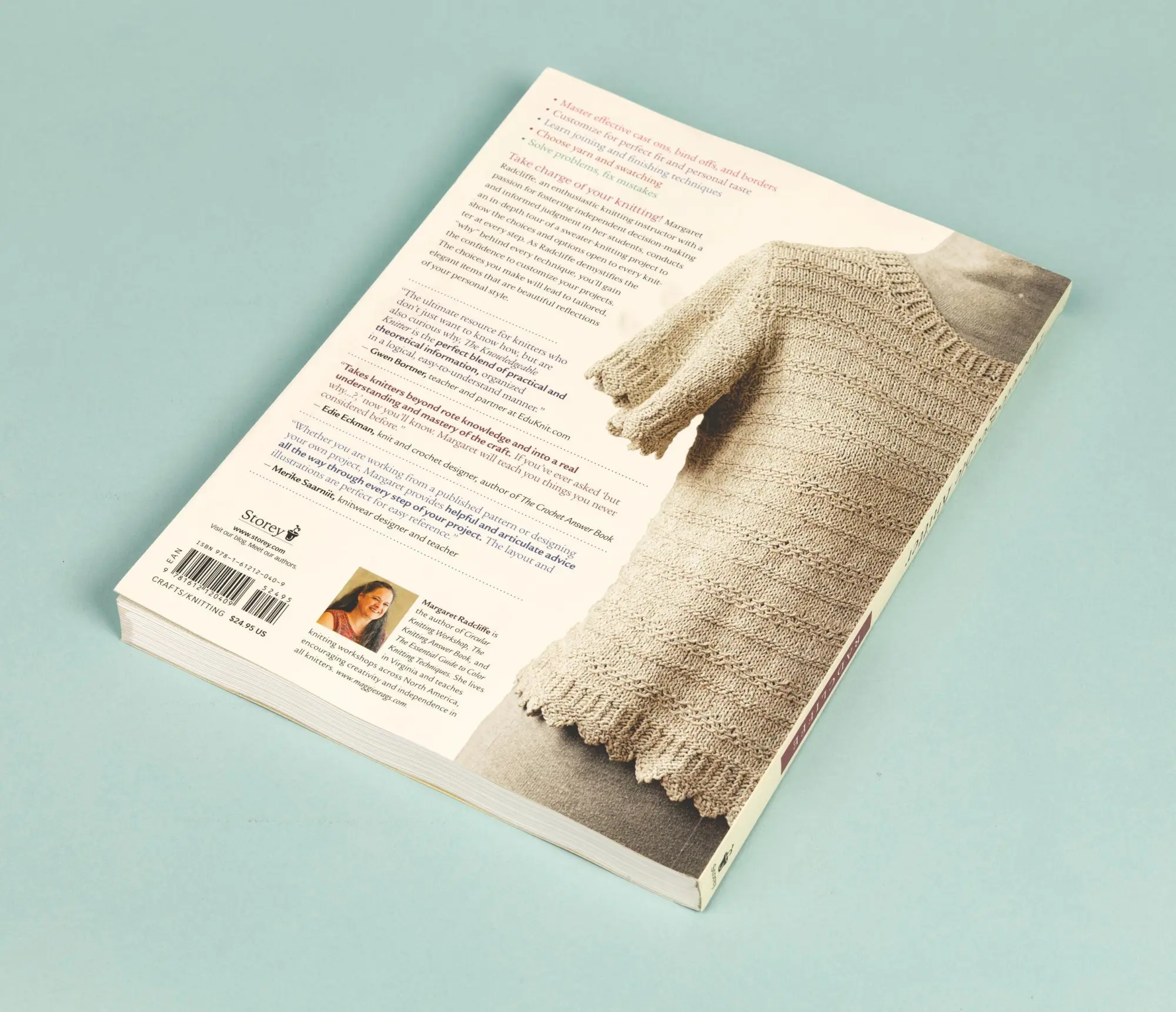 Bild: 9781612120409 | The Knowledgeable Knitter | Margaret Radcliffe | Taschenbuch | 2014