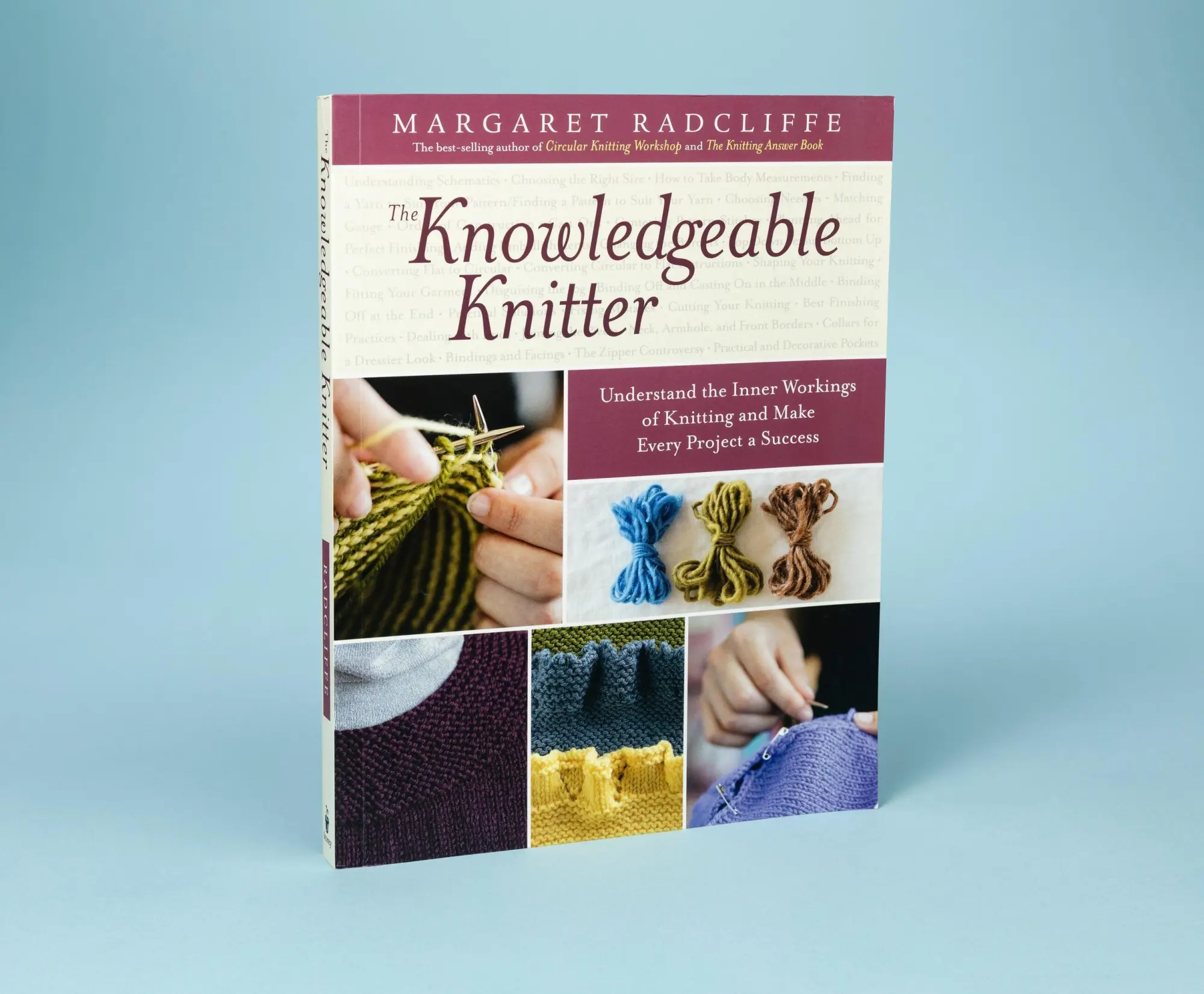 Bild: 9781612120409 | The Knowledgeable Knitter | Margaret Radcliffe | Taschenbuch | 2014