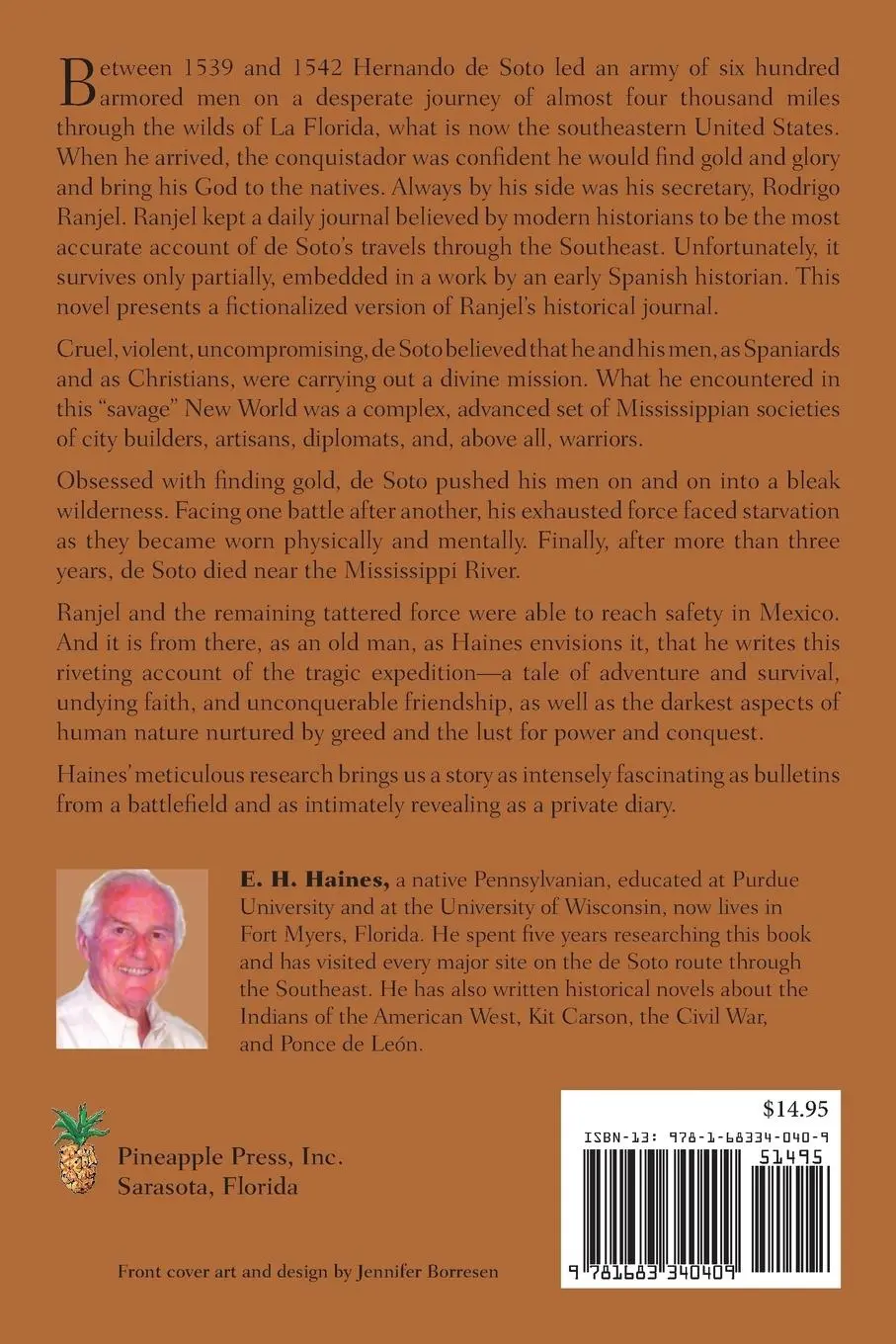 Rückseite: 9781683340409 | For God, Gold and Glory | de Soto's Journey to the Heart of La Florida