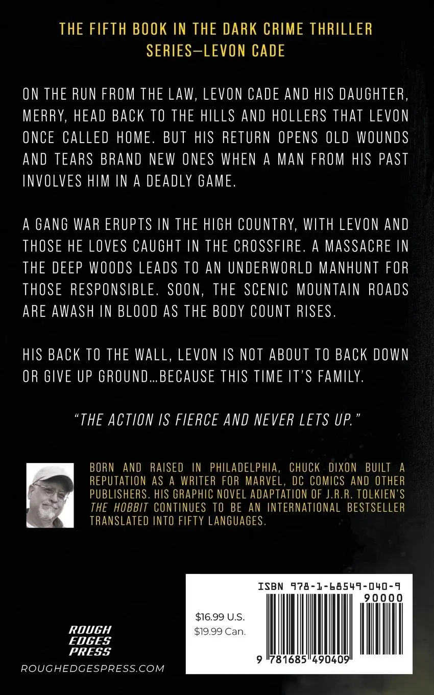 Rückseite: 9781685490409 | Levon's Kin | A Vigilante Justice Thriller | Chuck Dixon | Taschenbuch