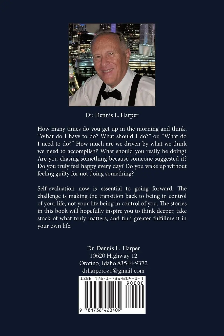 Rückseite: 9781736420409 | Solving Life | Dennis L Harper | Taschenbuch | Englisch | 2021