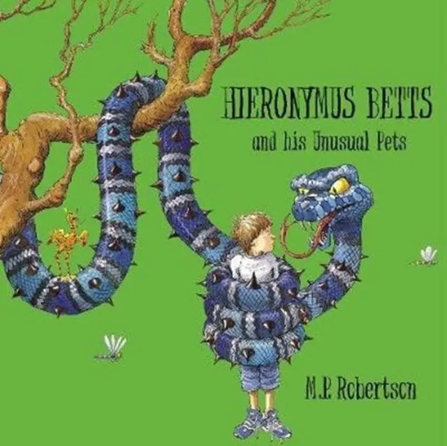 Cover: 9781907860409 | Hieronymus Betts and His Unusual Pets | Mark Robertson | Taschenbuch