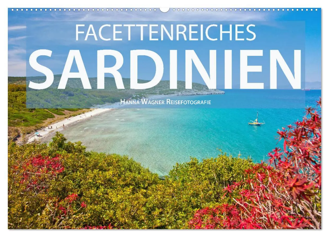 Cover: 9783435330409 | Facettenreiches Sardinien (Wandkalender 2025 DIN A2 quer), CALVENDO...