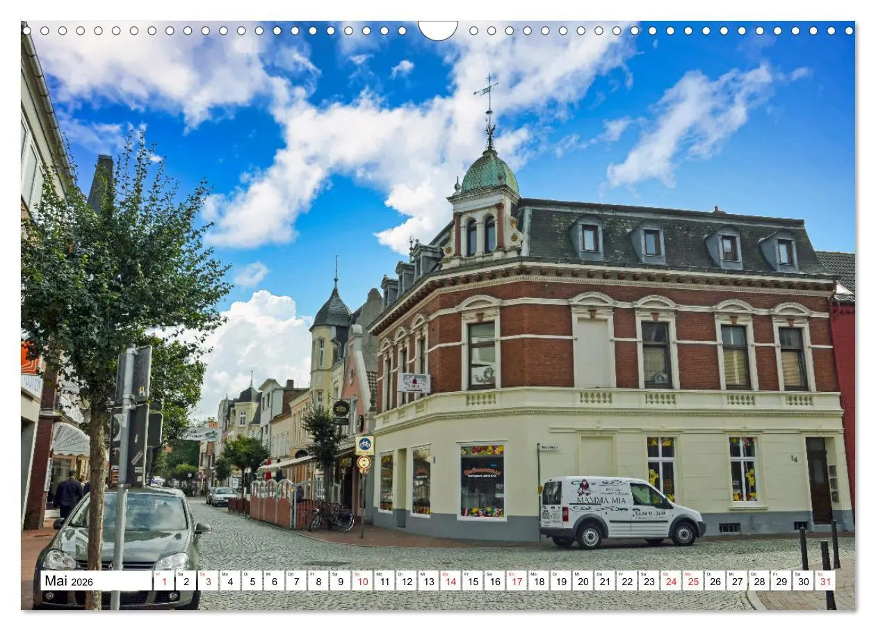 Bild: 9783457730409 | Leer - Perle Ostfrieslands (Wandkalender 2026 DIN A3 quer),...