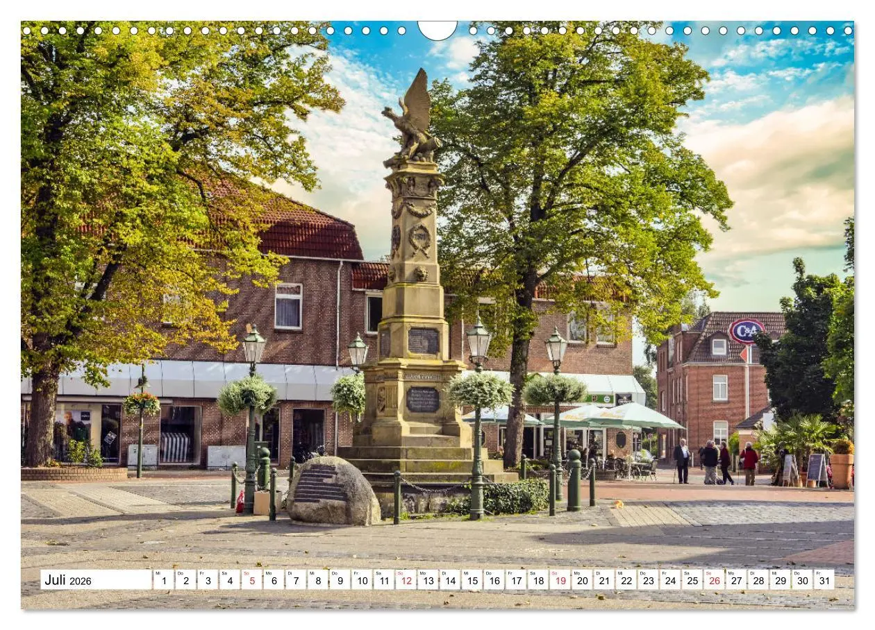 Bild: 9783457730409 | Leer - Perle Ostfrieslands (Wandkalender 2026 DIN A3 quer),...