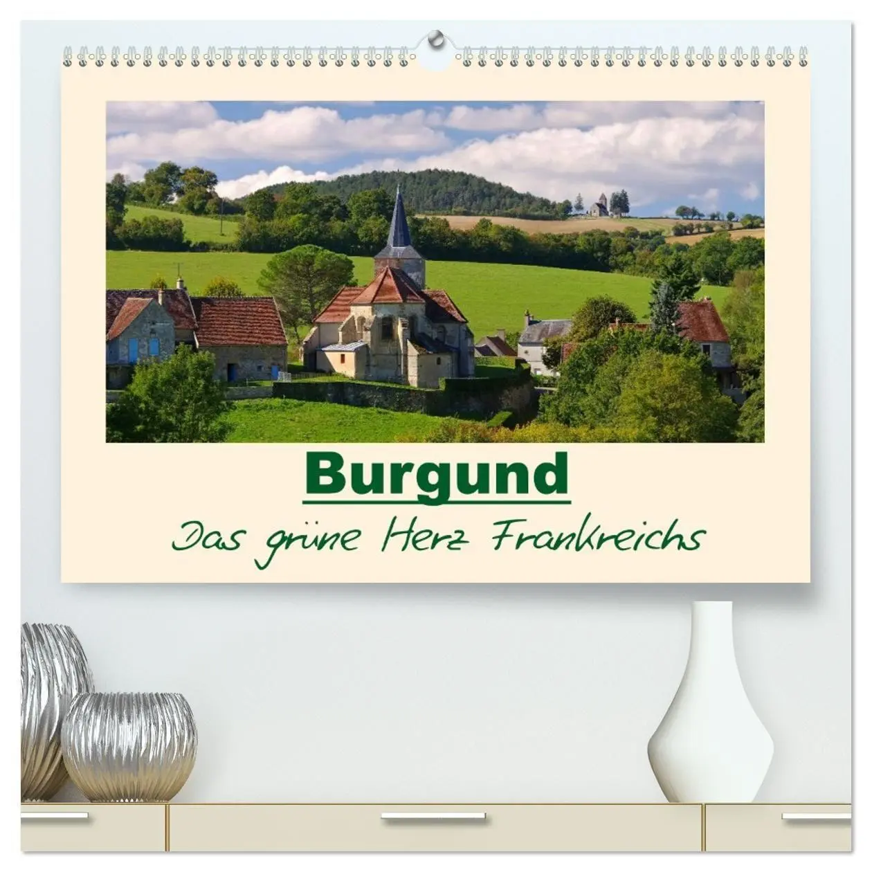 Cover: 9783516680409 | Burgund - Das grüne Herz Frankreichs (hochwertiger Premium...