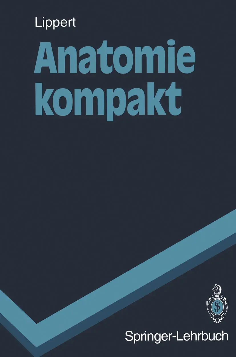Cover: 9783540580409 | Anatomie kompakt | Herbert Lippert | Taschenbuch | viii | Deutsch