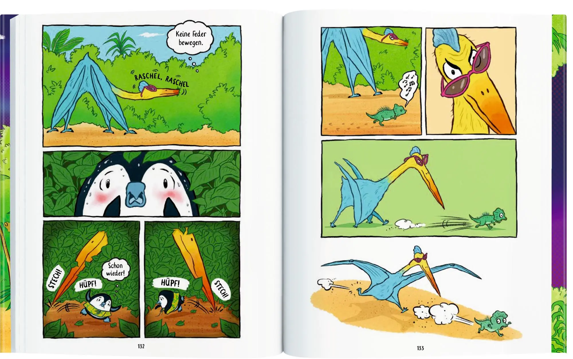Bild: 9783649650409 | Pablo &amp; Splash (Bd. 1) | Die Zeitreise-Pinguine | Sheena Dempsey