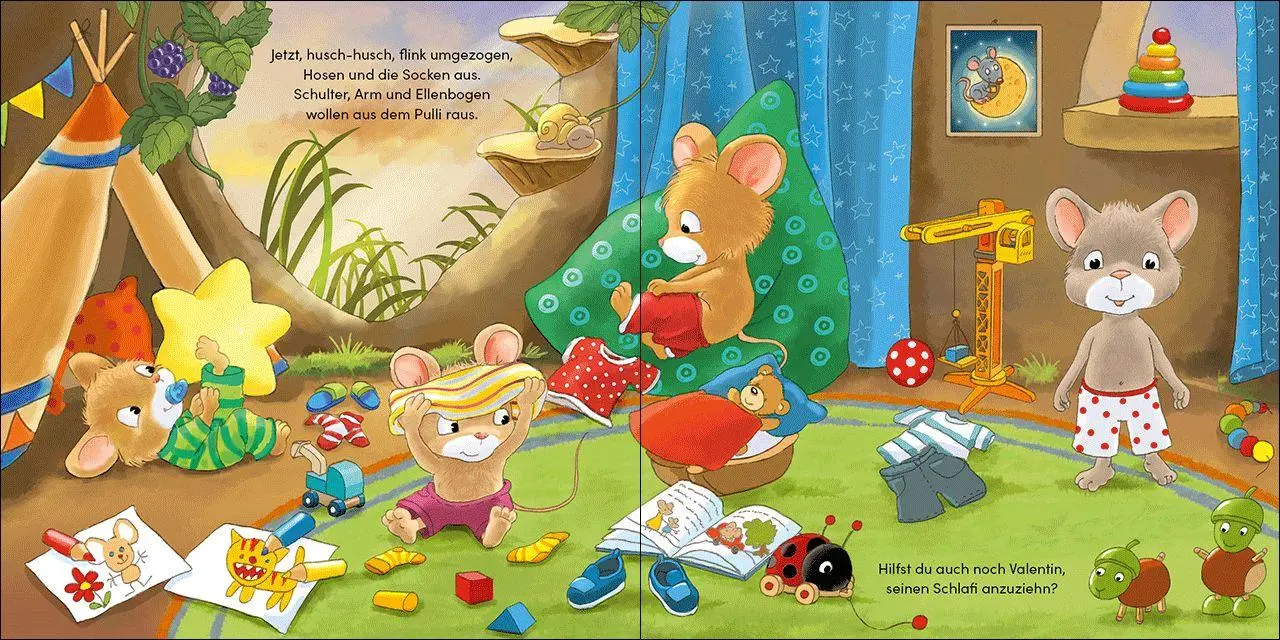 Bild: 9783743220409 | Deckst du noch die Mäuschen zu? | Lena Walde | Buch | 12 S. | Deutsch