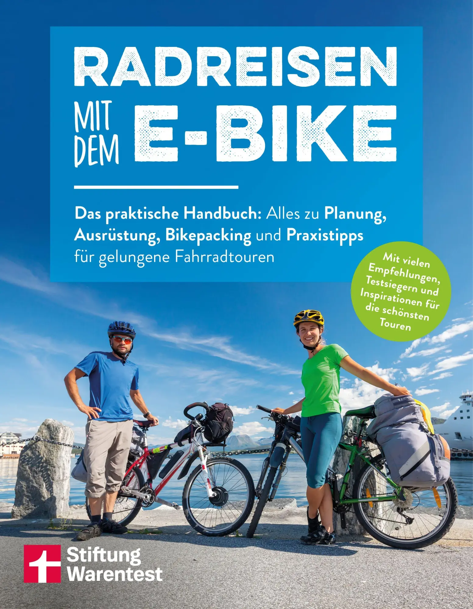 Cover: 9783747110409 | Radreisen mit dem E-Bike | Jan Wittenbrink | Taschenbuch | 224 S.