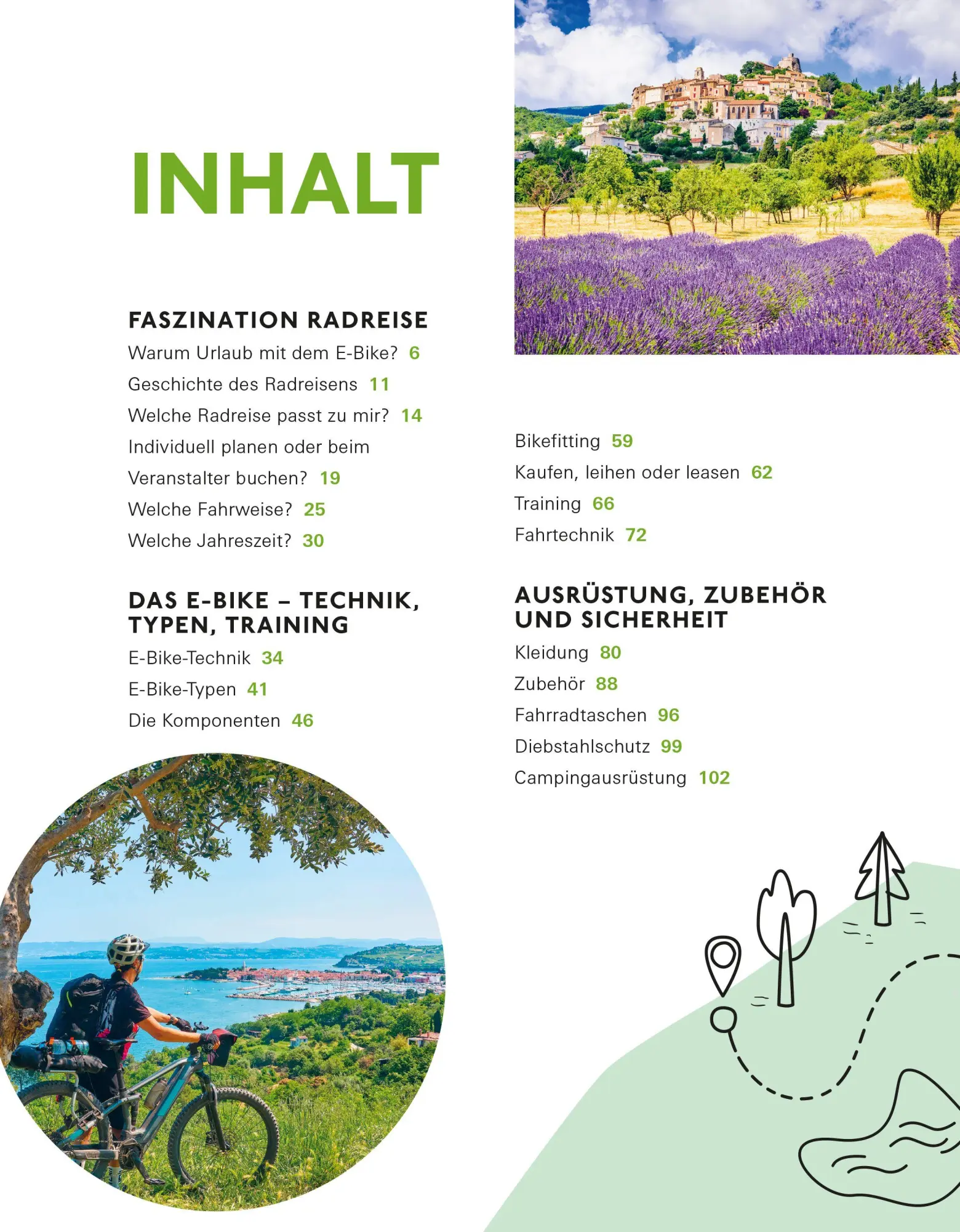 Bild: 9783747110409 | Radreisen mit dem E-Bike | Jan Wittenbrink | Taschenbuch | 224 S.