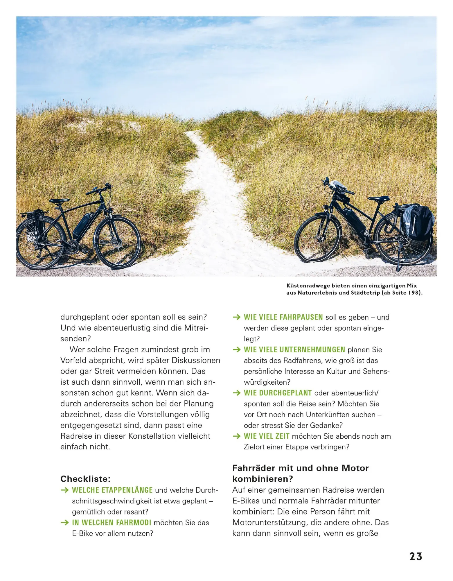 Bild: 9783747110409 | Radreisen mit dem E-Bike | Jan Wittenbrink | Taschenbuch | 224 S.