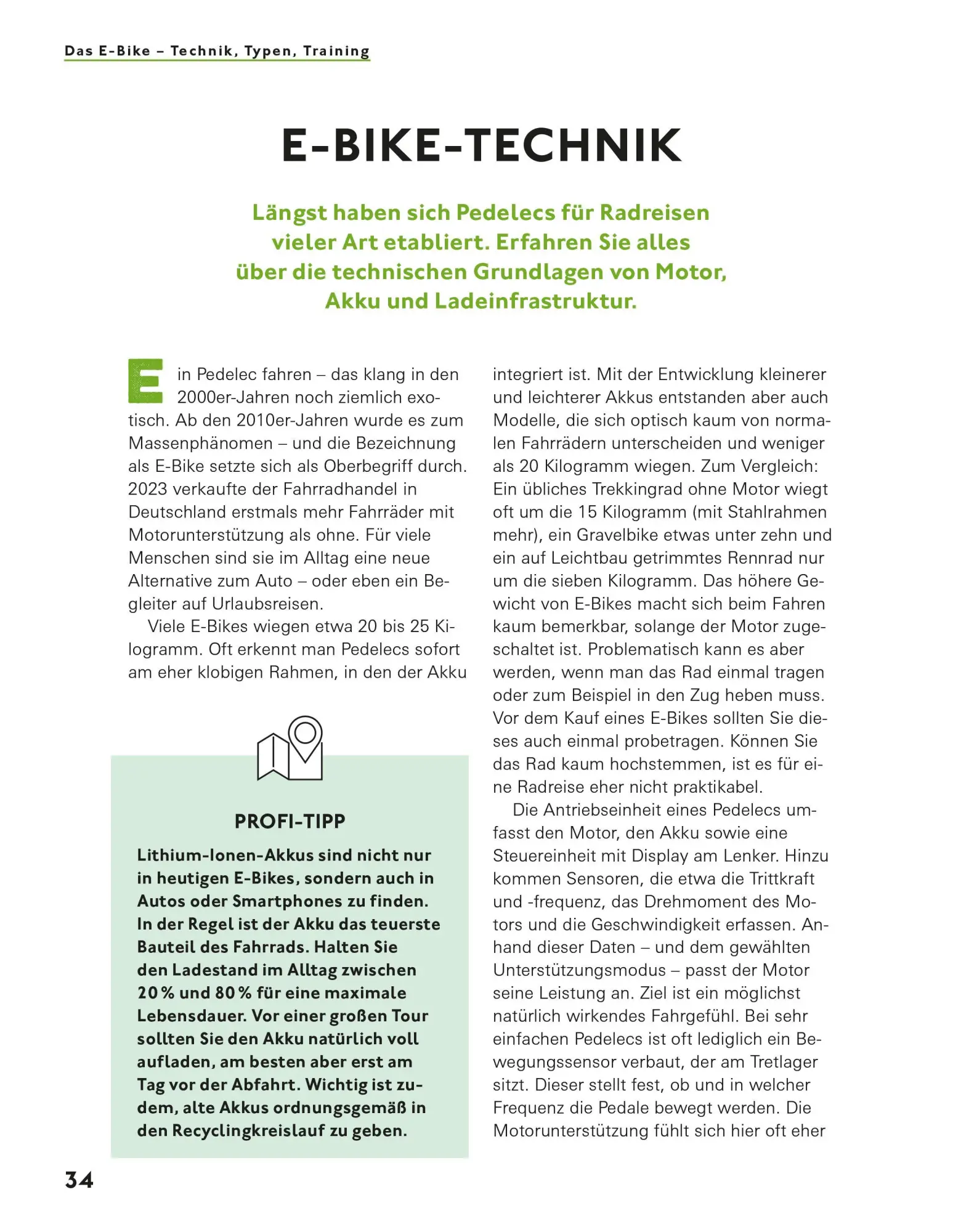 Bild: 9783747110409 | Radreisen mit dem E-Bike | Jan Wittenbrink | Taschenbuch | 224 S.