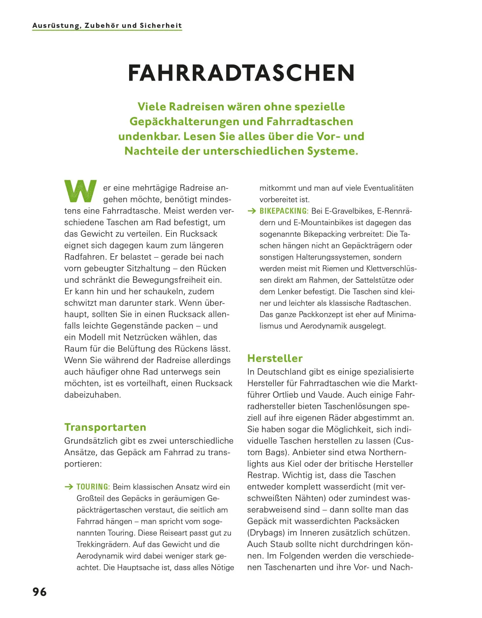 Bild: 9783747110409 | Radreisen mit dem E-Bike | Jan Wittenbrink | Taschenbuch | 224 S.