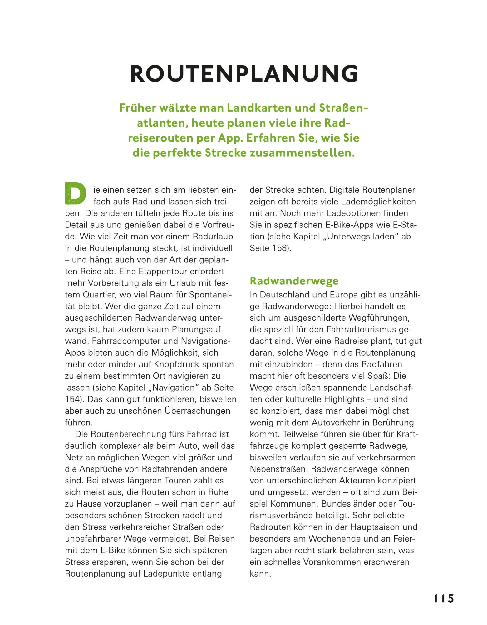 Bild: 9783747110409 | Radreisen mit dem E-Bike | Jan Wittenbrink | Taschenbuch | 224 S.