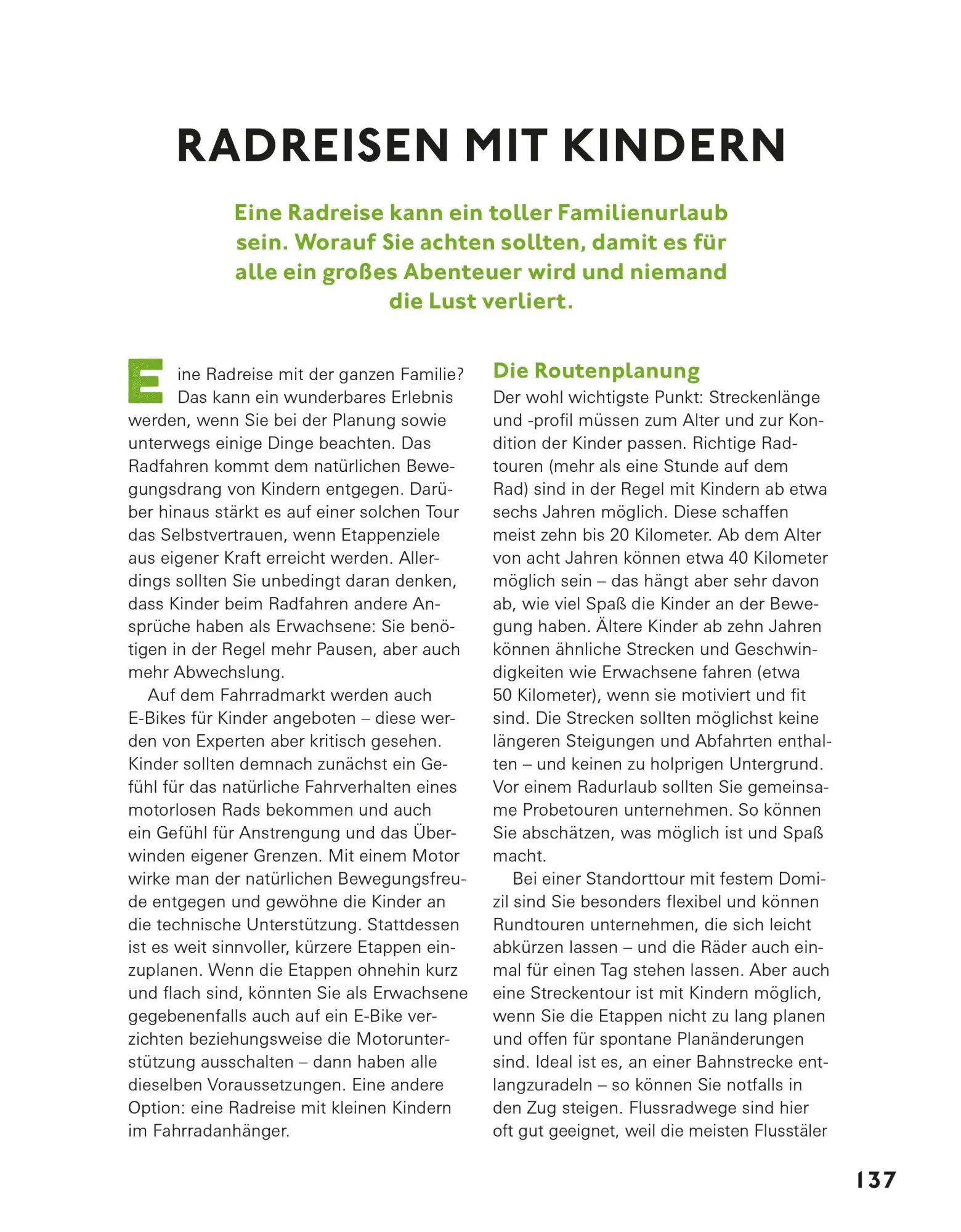 Bild: 9783747110409 | Radreisen mit dem E-Bike | Jan Wittenbrink | Taschenbuch | 224 S.