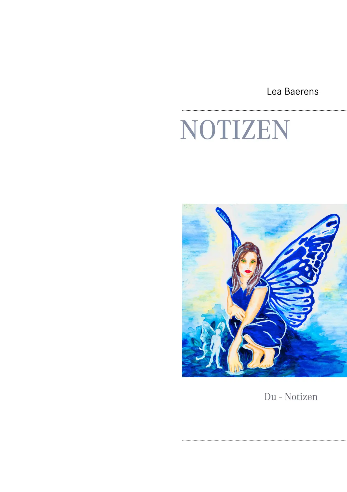 Cover: 9783751900409 | Notizen | Du - Notizen | Lea Baerens | Taschenbuch | 60 S. | Deutsch