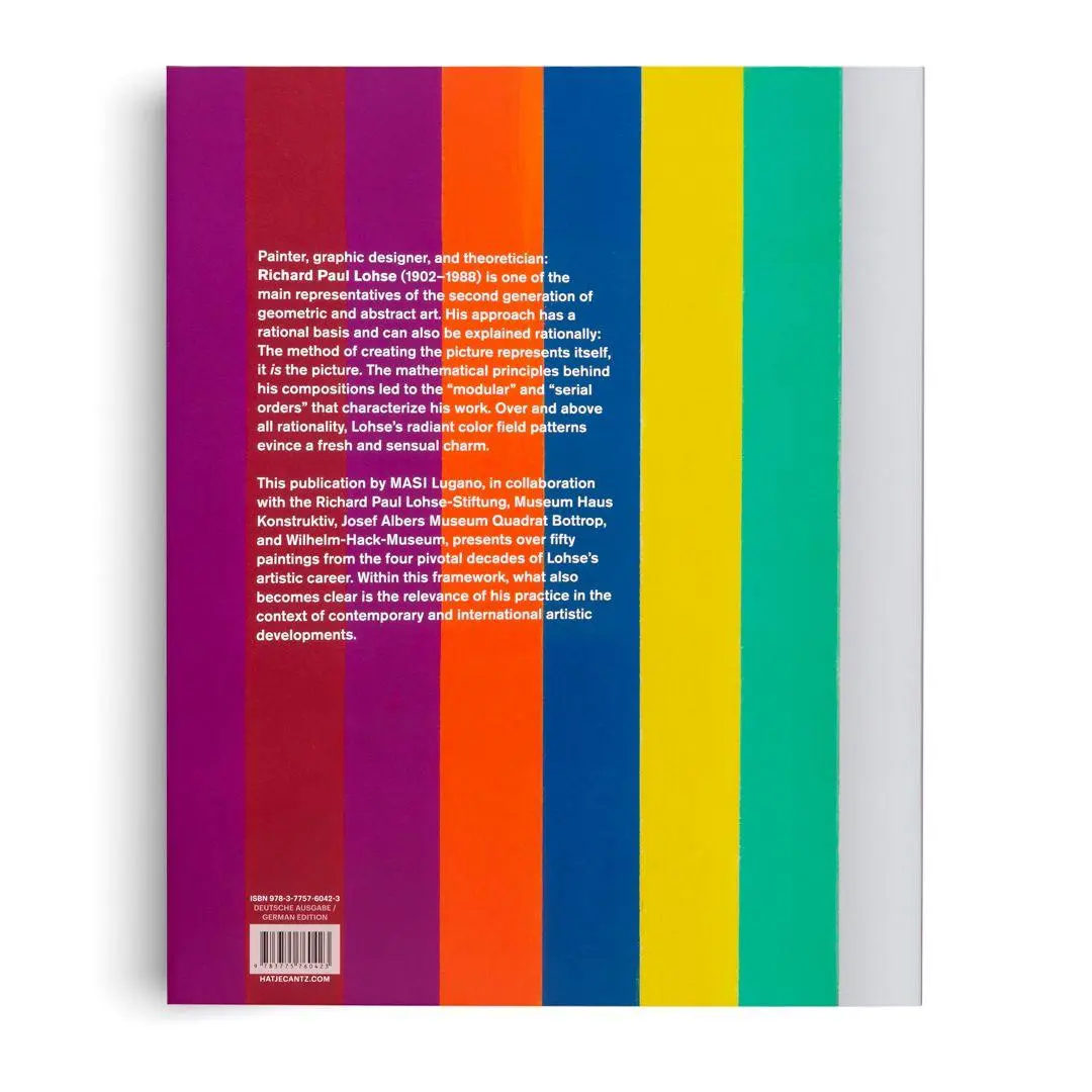 Bild: 9783775760409 | Richard Paul Lohse | English Edition | Buch | 240 S. | Englisch | 2025