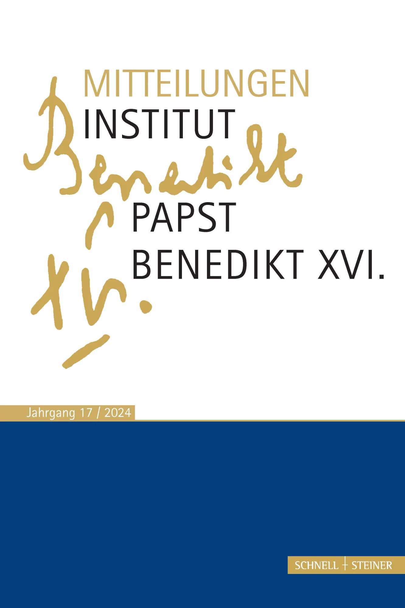 Cover: 9783795490409 | Mitteilungen Institut Papst Benedikt XVI. | Bd. 18 | KdöR (u. a.)